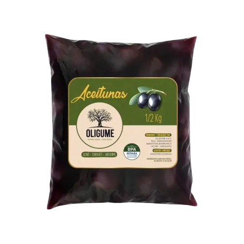 Aceitunas Negras 1/2kg