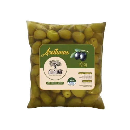 Aceitunas Verdes 1/2kg